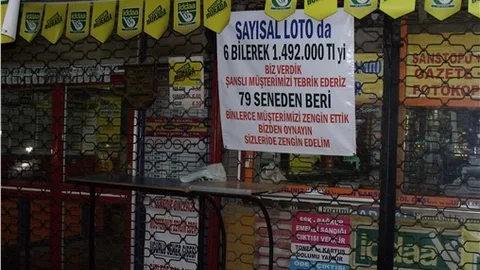 Sayısal Lotocu 100 TL bahşiş vermiş!