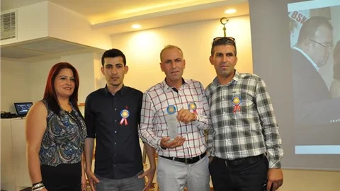  20. Yılında AS Sigorta Umut Gülbahar'a Plaket Verildi