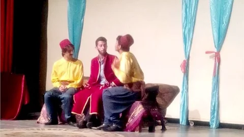 Umut Sami Şensoy'da tiyatro