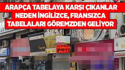 Arapça Tabelaların Dünü ve Bu günü