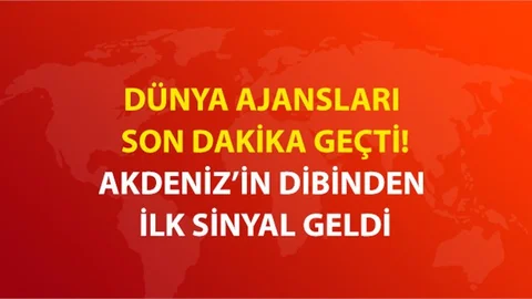 Düşen Mısır Uçağının Sinyali Akdeniz'in Dibinden Alındı