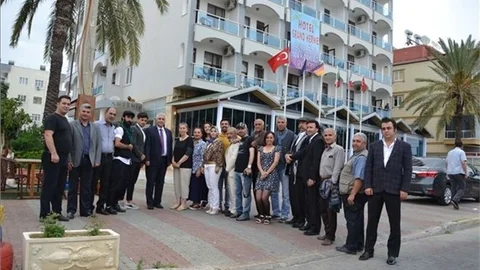 Anamur'da "Kırmızı Gül" Heyecanı