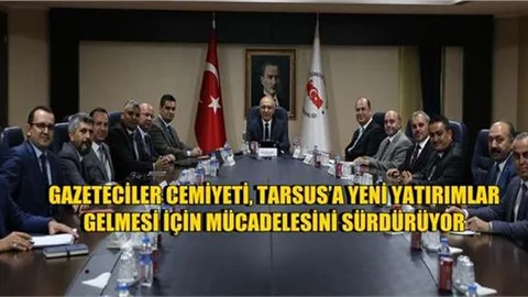 Cemiyet Yöneticileri, Kalkınma Bakanı Lütfi Elvan’la Bakanlıkta Görüştü