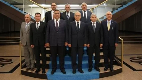 Tarsus Kaymakamı Ankara'da