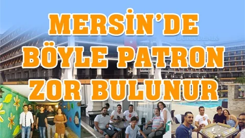 Mersinli Patrondan Çalışanlara 5 Yıldızlı Tatil, Kışında Kıbrıs'ta Tatil Yapacaklar