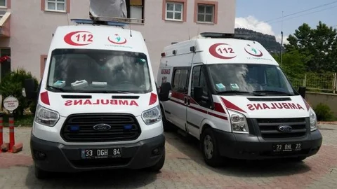 Çamlıyayla’ya Ambulans Takviyesi Yapıldı