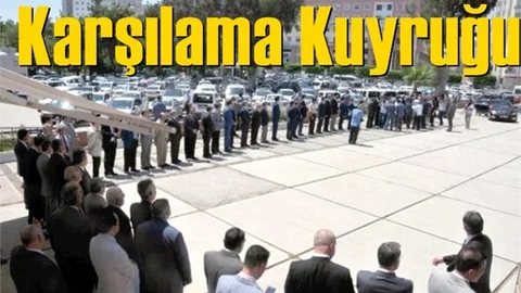 Adıyaman'dan Adana'ya Atanan Vali Mahmut Demirtaş Görevine Başladı