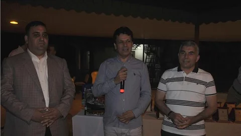 TAYİNCİ SAVCI VE HAKİMLERE VEDA TÖRENİ