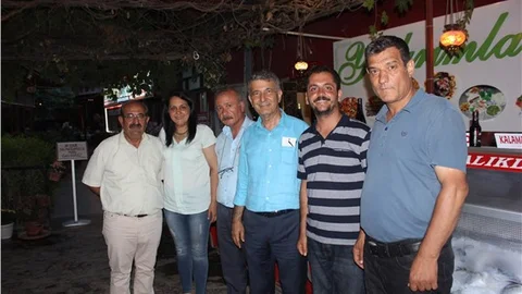 KUYUCUOĞLU TARSUS'TA  İFTAR VERDİ