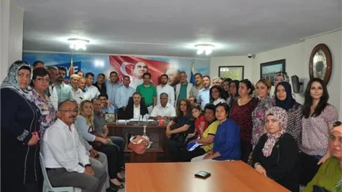  Kalkınma Bakan Yardımcısı Coşkun Tarsus'taydı