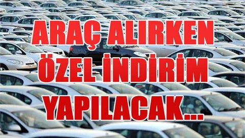 Tarsus Ticaret Odası (TSO)ndan Özel İndirimli Otomobil Kampanyası