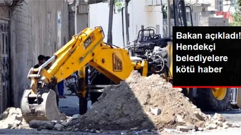Hendekci Belediyelere Kötü Haber, Teröre Bulaşan Belediye Başkanları Yandı