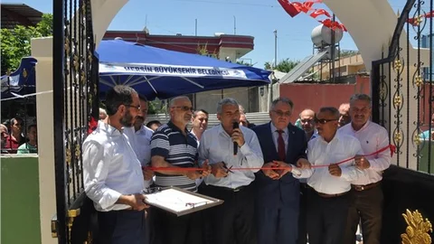 Tarsus Ferahim Şalvuzda camii  açılışı