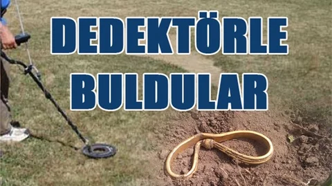 Vikinglere Ait Takılar Dedektörle Bulundu