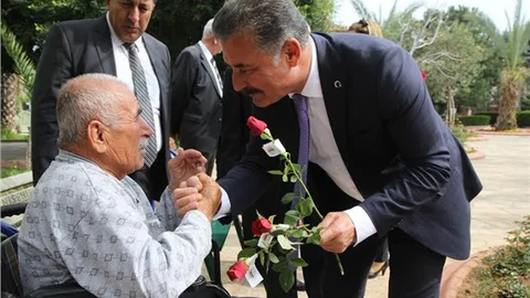 Tuna, “Babalar Günü” dolayısıyla mesaj yayınladı.