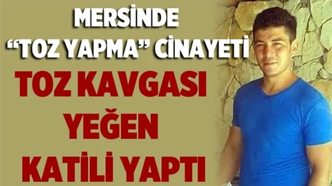 Mersin'de Cinayet