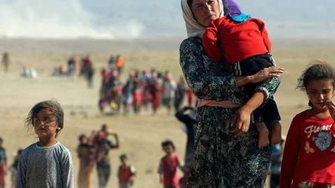 Felluce’de 350’den fazla Ezidi kadın kurtarıldı