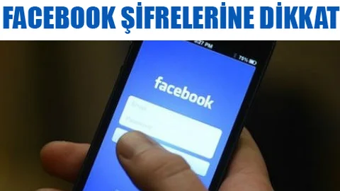Facebook kullananlar dikkat! Şifrenizi değiştirin!