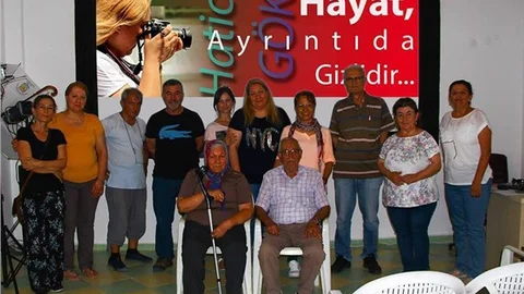 Tarsus Fotoğraf Derneğinde Hatice Gök'ten muhteşem sunum