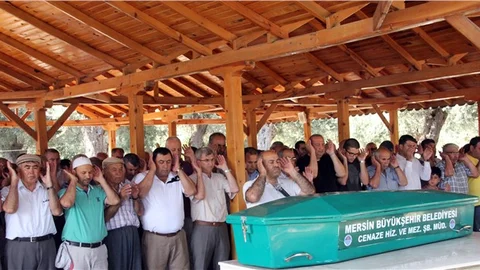 BELEDİYE BAŞKANININ VEFATI ÜZDÜ