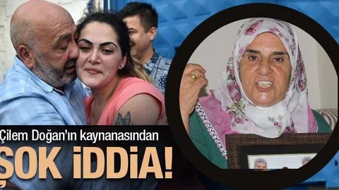 Çilem Doğan'ın Kaynanasındn şok iddia! Cinayeti Çilem İşlemedi