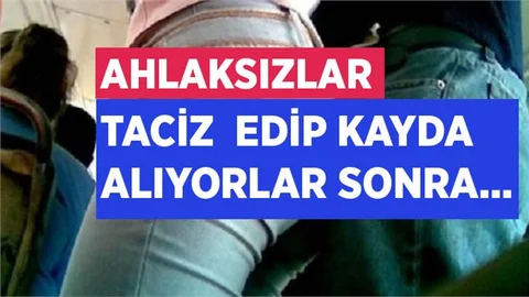 Taciz Edip Görüntüleri Sosyal Medyadan Yayınlıyor, Fordlayıp Yayınlıyorlar!