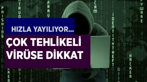 Necurs Virüs kabusu yeniden başladı! Hortlayan Virüs