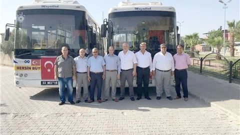 TARSUS’TA OTOBÜSLERE YENİ HAT