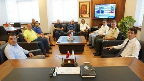 VEDA ZİYARETLERİNE DEVAM