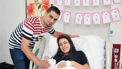 Hoşgeldin Nil bebek