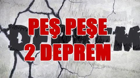 Marmara Deprem: Peş Peşe İki Deprem, İstanbul 10 Dakika Arayla 2 Depremle Sarsıldı!