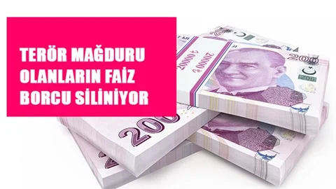 Terör Mağduru Esnafın Kredi Faizi Siliniyor