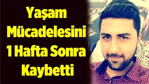 Trafik Kazasında Ağır Yaralanan Emrah Ünal Hayatını Kaybetti