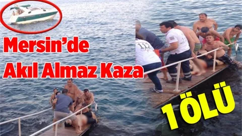 Silifke'de Yat Kazasında Feci Ölüm