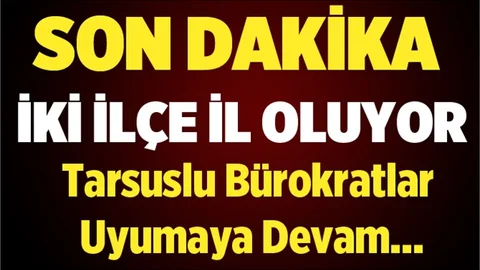 Mardin'in Midyat ve Van'ın Erciş İlçeleri İl Oluyor, İl Sayısı 83'e Yükseliyor