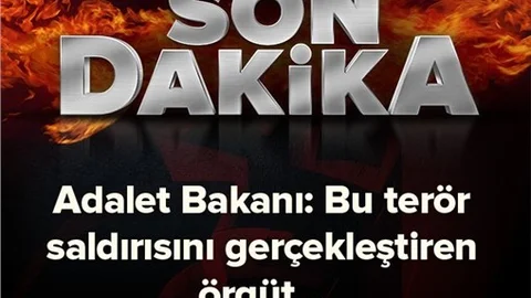 Adalet Bakanı Bozdağ: İlk belirlemelere göre 10 civarında şehidimiz var.