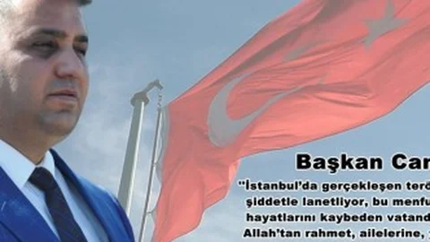 BAŞKAN CAN, “LANETLİYORUZ”