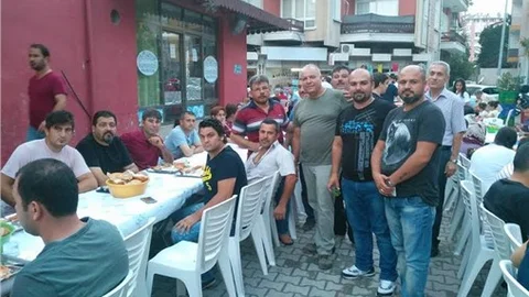 Tarsus Avcılar Kulübü iftar yemeği verdi