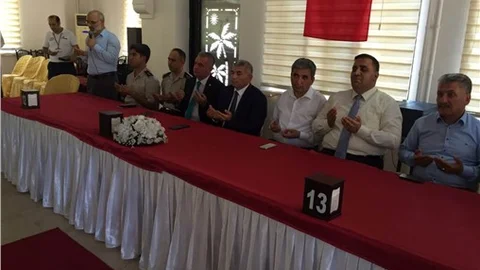 Tarsus'ta erken bayramlaşma