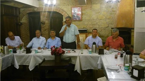 AK PARTİ TARSUS'TA İFTARDA BULUŞTU