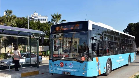 BAYRAMDA MERSİN VE TARSUS'TA OTOBÜSLER BEDAVA