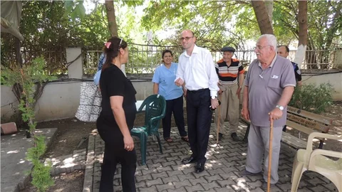 Toplum Destekli Polis Huzurevinde