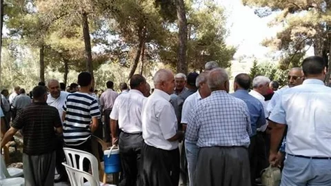 KIZILÇUKUR'DA 155 YILLIK GELENEK