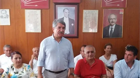 TARSUS CHP'DE BAYRAMLAŞMA