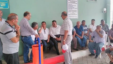 Başkan Can'dan taziye