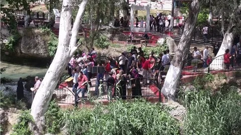 TARSUS  ŞELALESİ  YAZIN DA, KIŞINDA BİR BAŞKA GÜZEL