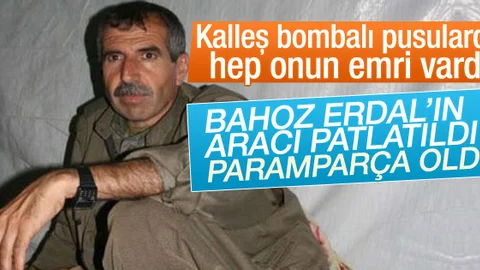 Bahoz Erdal Öldürüldü