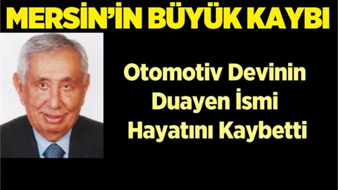 Otomotivin Duayen İsmi Koluman Vefat Etti