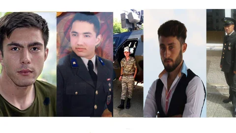 Şemdinli'de şehit düşen 5 askerin aileleri acı haberi aldı