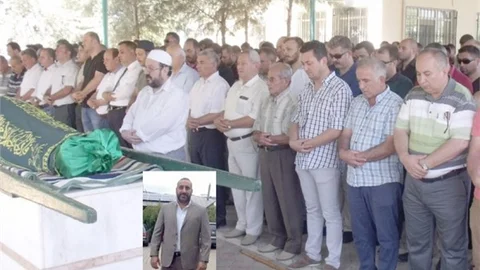 CENAZESİ ALMANYA'DAN GETİRİLDİ